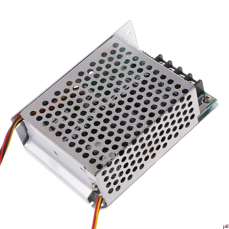 DC 10-55V 12V 24V 36V 60A PWM контроллер скорости двигателя постоянного тока CW CCW Реверсивный переключатель