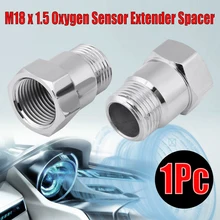 Car Replacement 02 O2 Oxygen Sensor Extension Extender Adapter Spacer M18X1.5 CEL FIX Bung Car Accessories o2 sensor