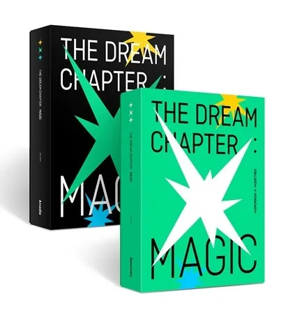 [MYKPOP]~ 100% Официальный оригинал ~ TXT первый альбом: THE DREAM CHAPTER - MAGIC KPOP Fans Collection SA19102801 |