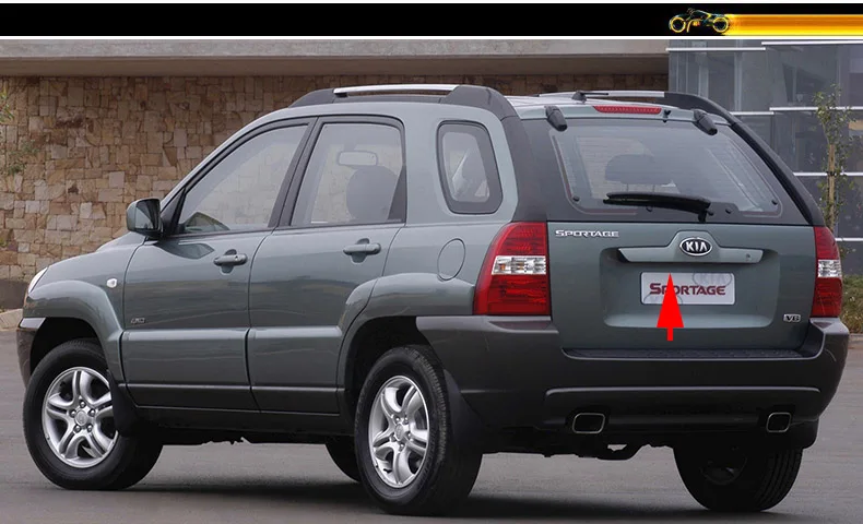 Kia Sportage ZA-spec (KM) 2005–08-1
