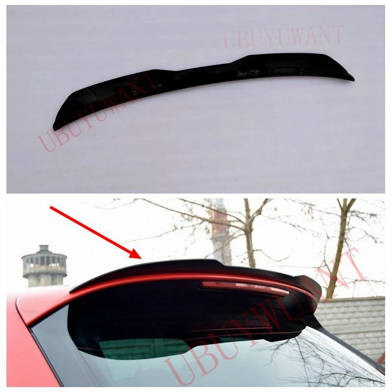 

Car Lip Spoiler For Volkswagen VW Seat LEON 2000-2020 3Door/5Doors For 1P MK2 5F Car Tail Wing Decoration ABS Hatchback Spoiler