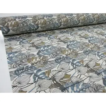 

PRINTED CANVAS Ref. BLADE GRAY footage 2,45 MTS x width 2,80 m