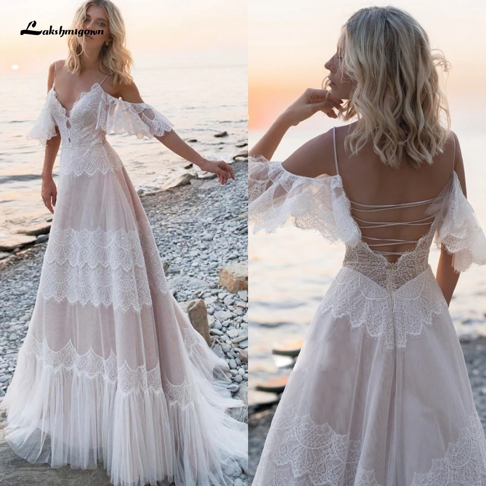 lace dress for beach