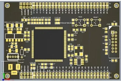 Базовой платы макетная плата DSP Системы платы на основе TMS320F28335