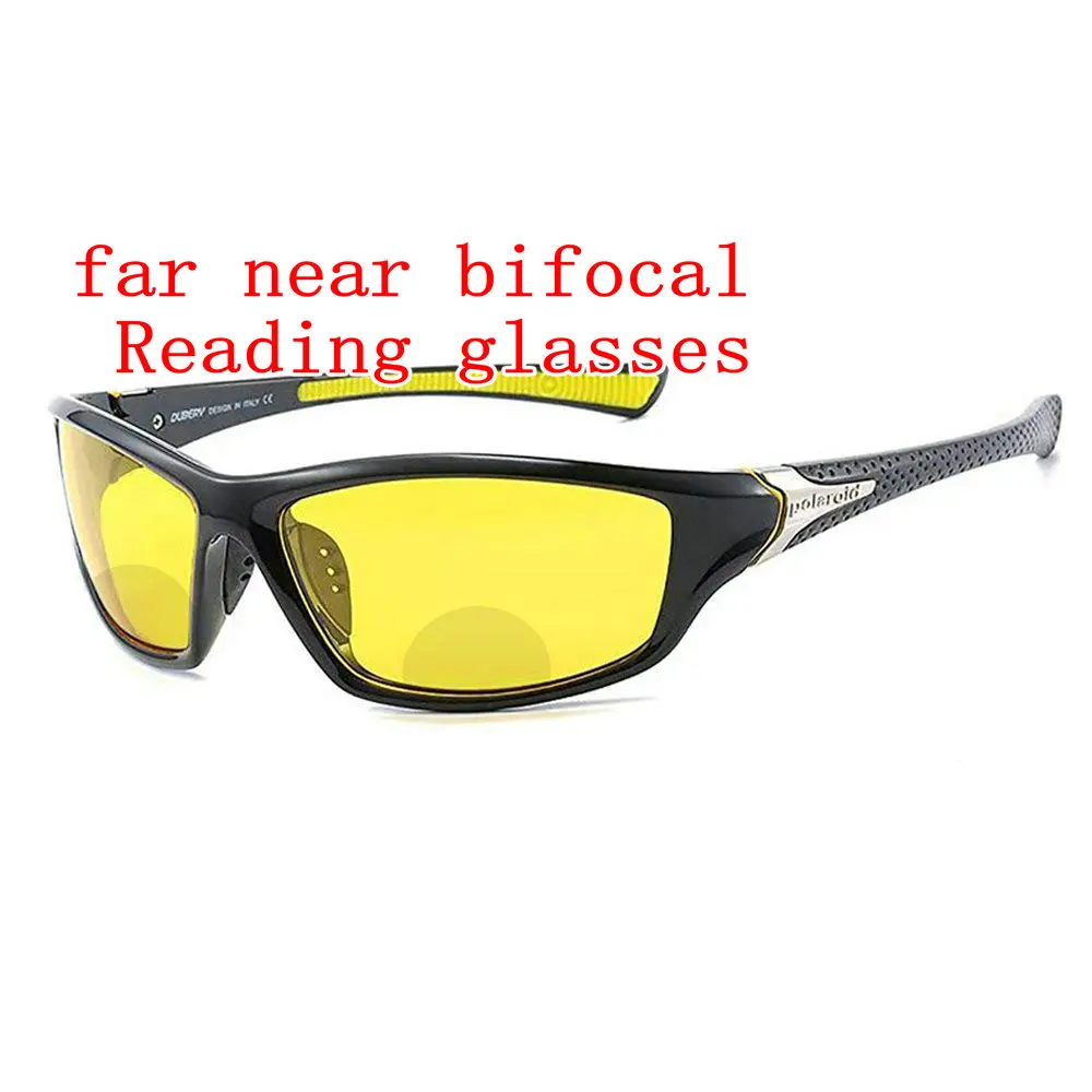 Yellow Glasses Polarized Bifocal Night Driving Glasses Anti-glare