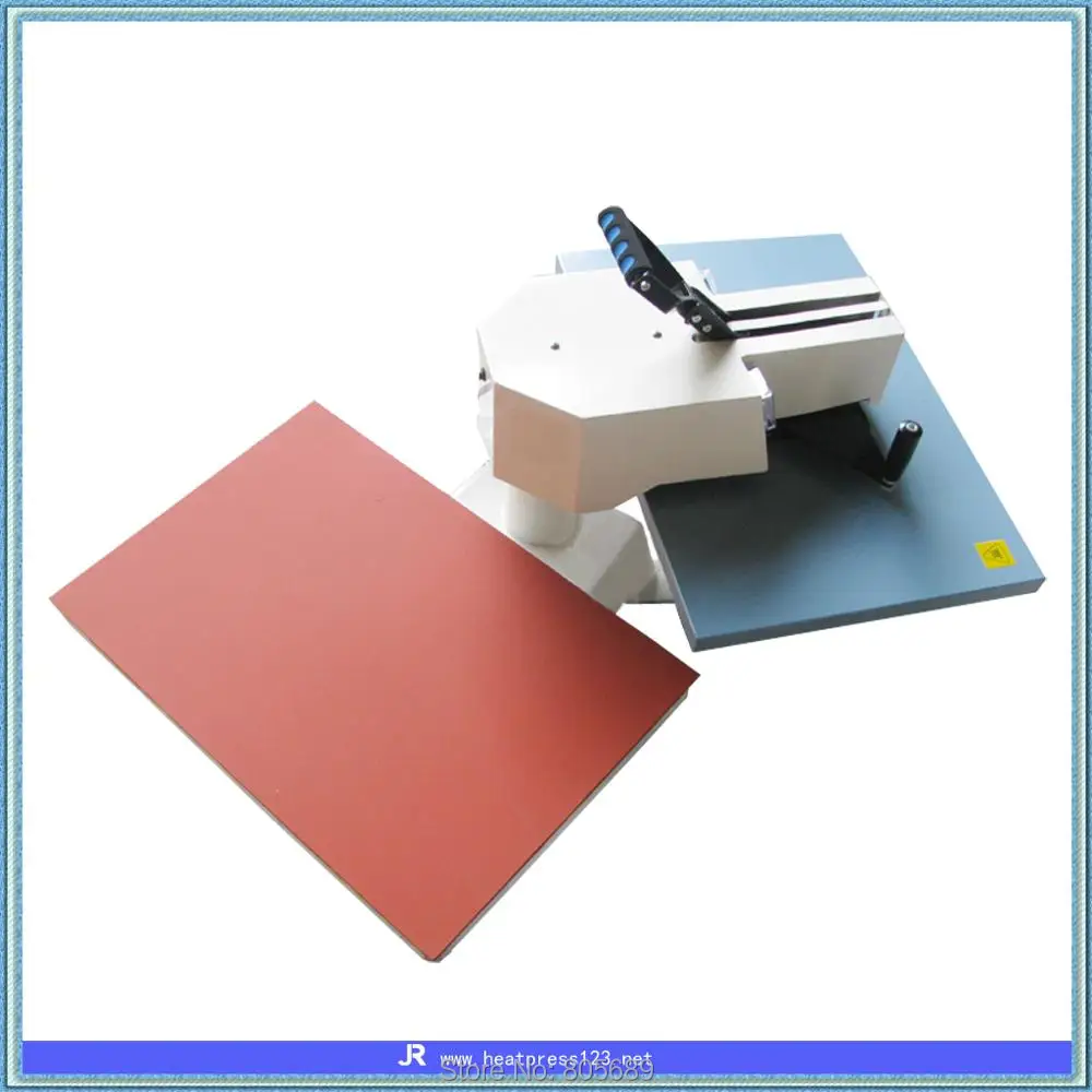 Широкоформатный ручной термопресс с одной станцией|Принтеры| |