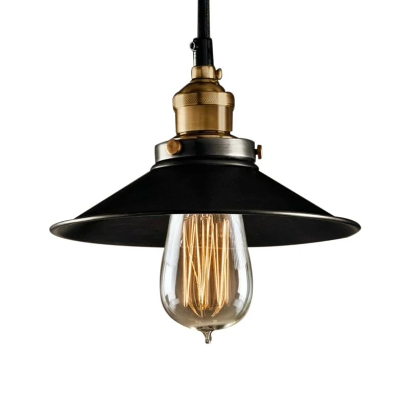 

Garage Metal Ceiling Light Vintage Retro Chandelier Pendant Lighting Dining Room