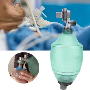 

Oxygen Making Machines Manual Resuscitator PVC Adult Ambu Bag First-Aid kit Tool Simple Breathing Apparatus Health Care