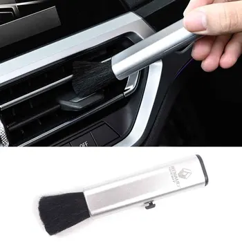 

Car Air-conditioning Outlet Cleaning Brush Air Outlet Vents Dusting Brush For Renault Scenic Sandero Logan Clio Laguna Captur
