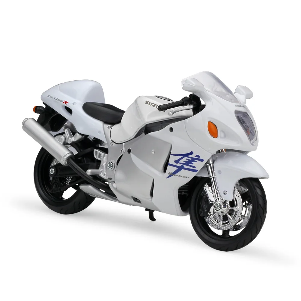 MAISTO 1/12 масштабные игрушки модели мотоциклов SUZUKI GSX 1300R литой под давлением