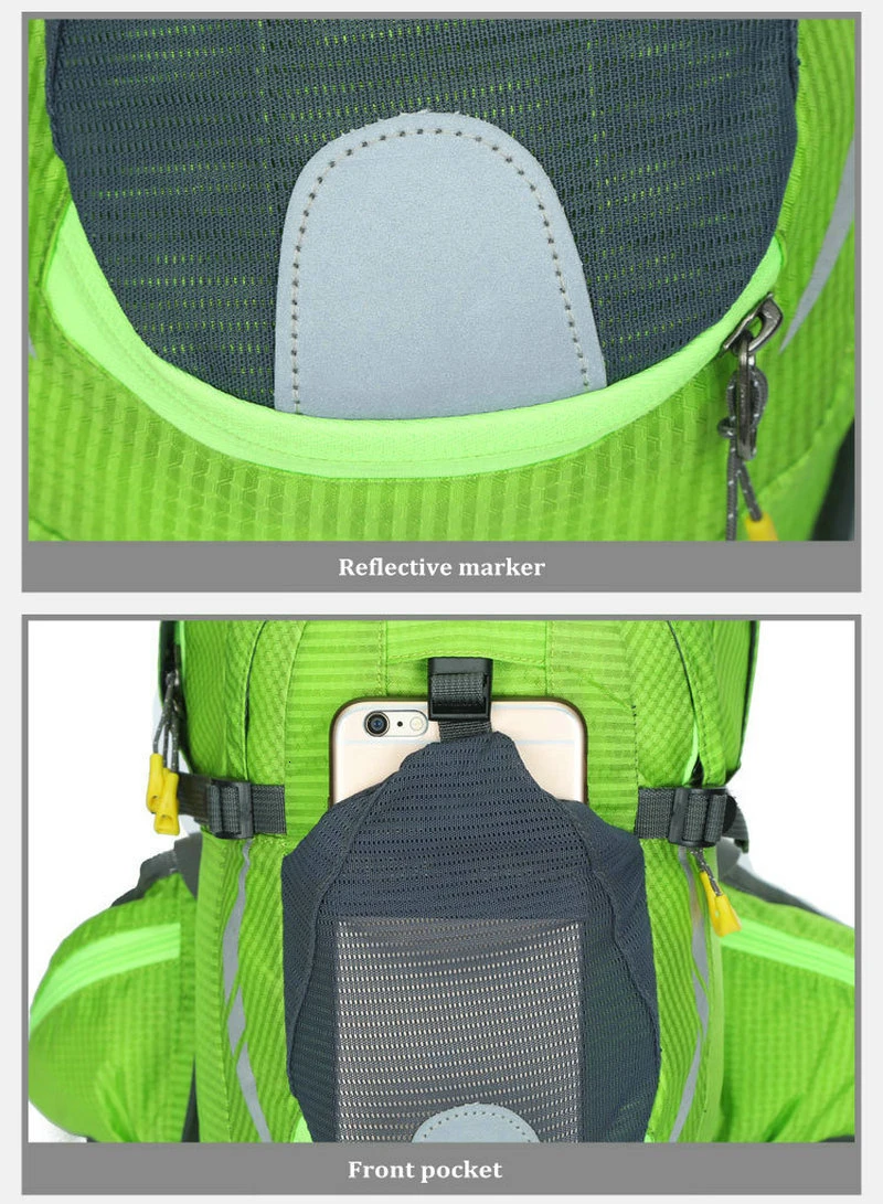 6 Color Bike Hydration Nylon Waterproof 15L Cycling Backpack +2L Water Bags Breathable Large Capacity Mountain Bike Backpack  (23)