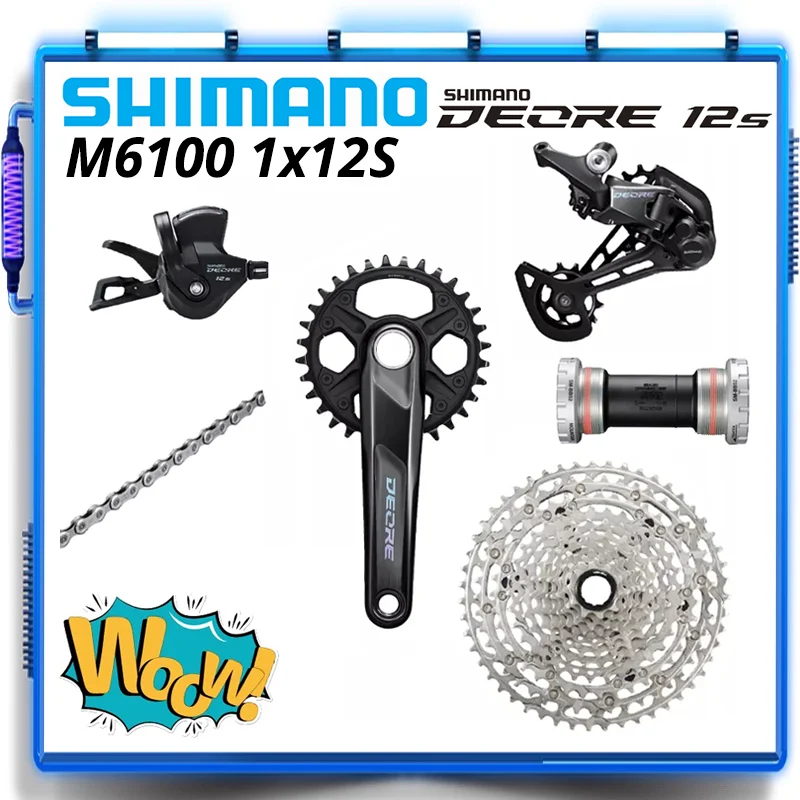 SHIMANO DEORE M6100 1x12s Group SL 