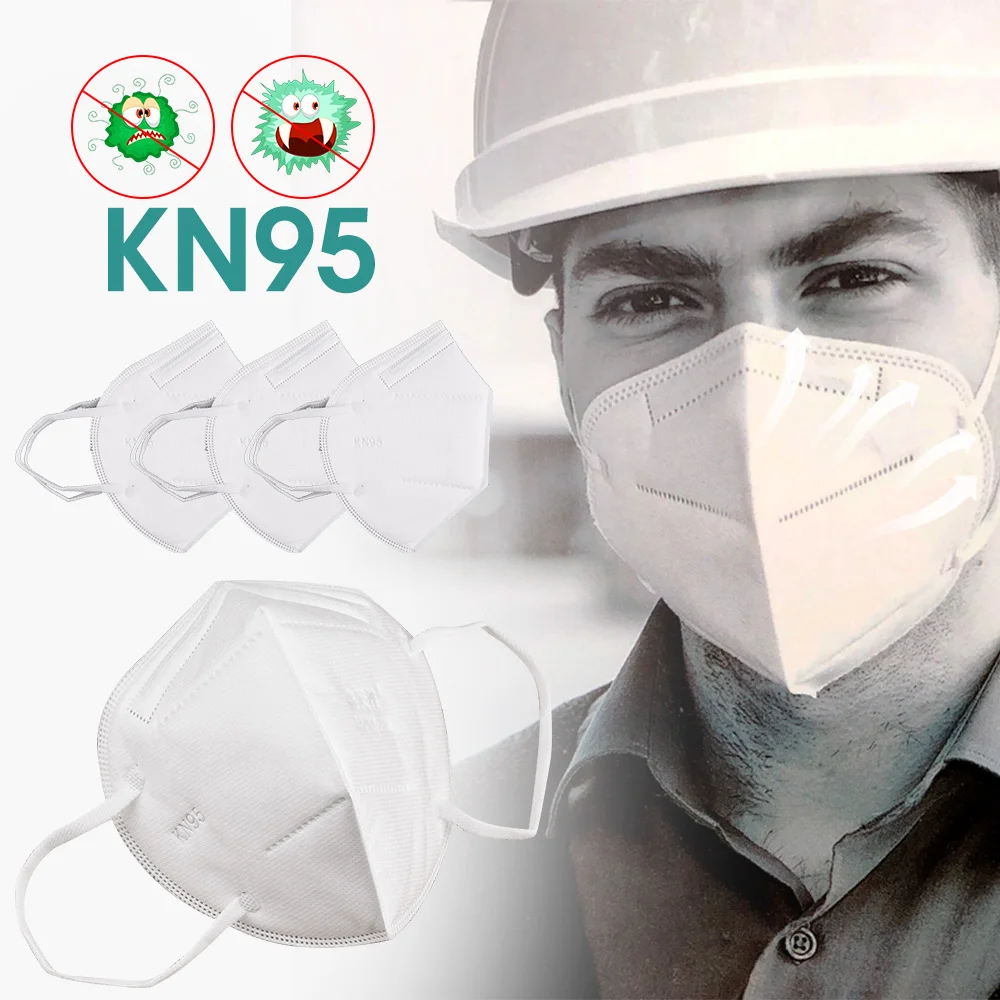 

10pcs N95 KN95 Anti-Fog FFP2 Dust Mask Child Adult PM2.5 Anti Face Mouth Warm Masks Healthy Air Filter Dust Proof Protection