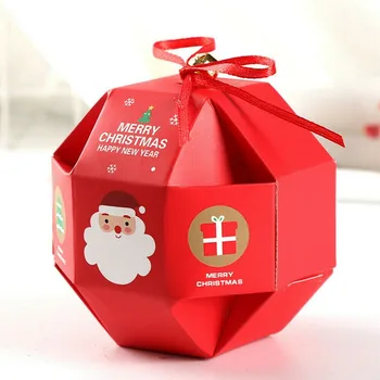 

10X Christmas Eve Parcel Gift Box | Xmas Favour Present | Small-Boxes [3]