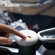 Baseus перезаряжаемый автомобильный освежитель воздуха, ароматизатор запаха природы для домашнего автомобиля, ароматерапия, авто аксессуары для интерьера
