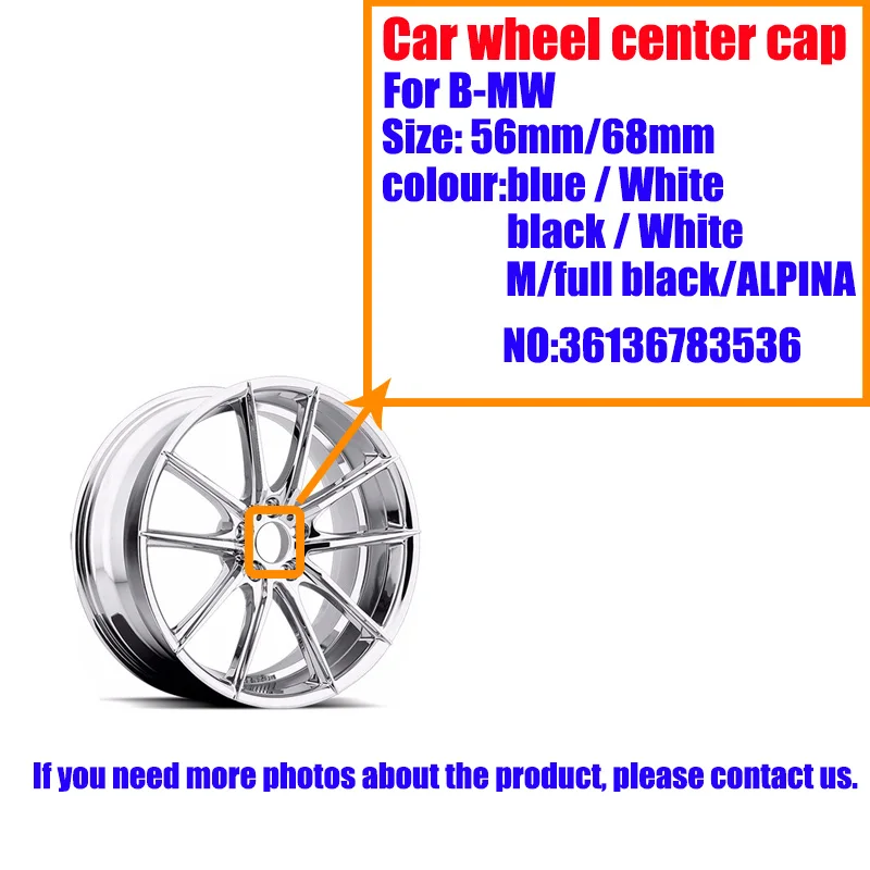40pcs 68mm 10 pin Blue Black white Auto Car Wheel Center Hub caps Rim Caps Emblem 1 3 5 7 X3 X5 M3 M5 36136783536 | Автомобили и