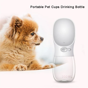 

Portable Pet Product Cup Drinking Bottle Dog Cat Health Feeding Water Feeders Pet Travel Cup Water Bottle Travel Dog Accessories