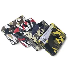 

Portable Position Unique Zipper Coin Purse Mini Wallet Printed PU Wallet PU Leather Coin Purse Creative Camouflage Coin Purse