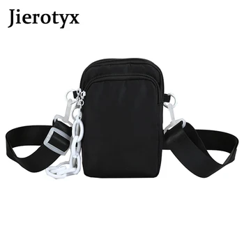 

JIEROTYX Fashion Trendy Women Bag Crossbody Bags Small Capacity Shoulder Bag Casual Solid Female Shoulder Bag Flap Totes