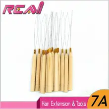 5Pcs Loop Hair Tool Loop Threader Needle For Micro Ring Hair Extension Tools