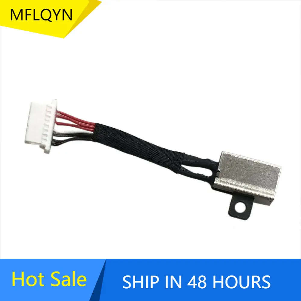 Для DELL INSPIRON 7579 LATITUDE 3379 DC POWER JACK 450.07R03.000 PF8JG 0PF8JG | Компьютеры и офис