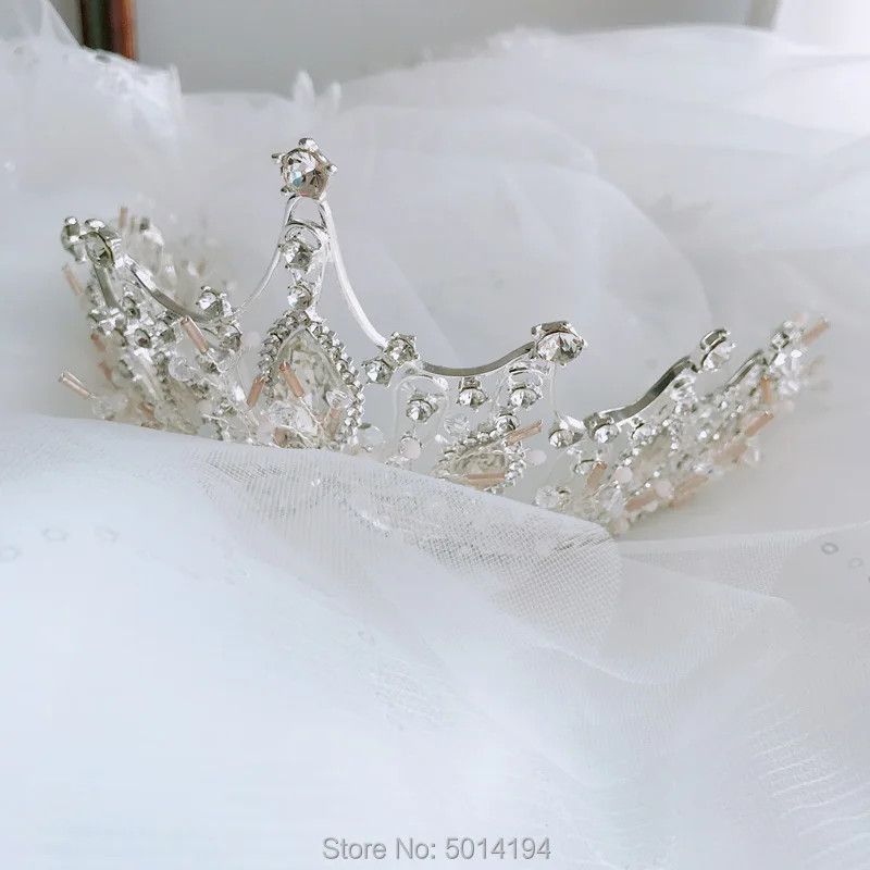 Свадебные украшения для головы Корона невесты ручной работы в стиле вестерн