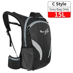 Compact Outdoor Hydration Backpack - 10L/16L Sport & Adventure Pack (15L Black  Bag Only)