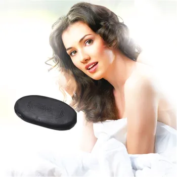 

Tourmaline Anti-aging Antiacne Soap Face Care Wash Basis Whitening Soap Black Bamboo Charcoal Moisture And Replenishment Soap