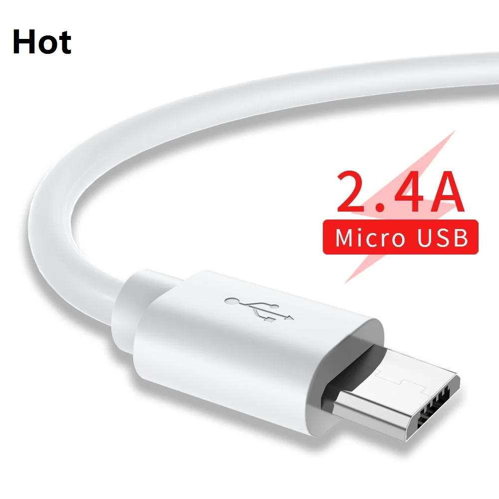 Para Meizu M5/M6 Note teléfonos-Micro USB Data Sync Cargador Cable de carga rápida