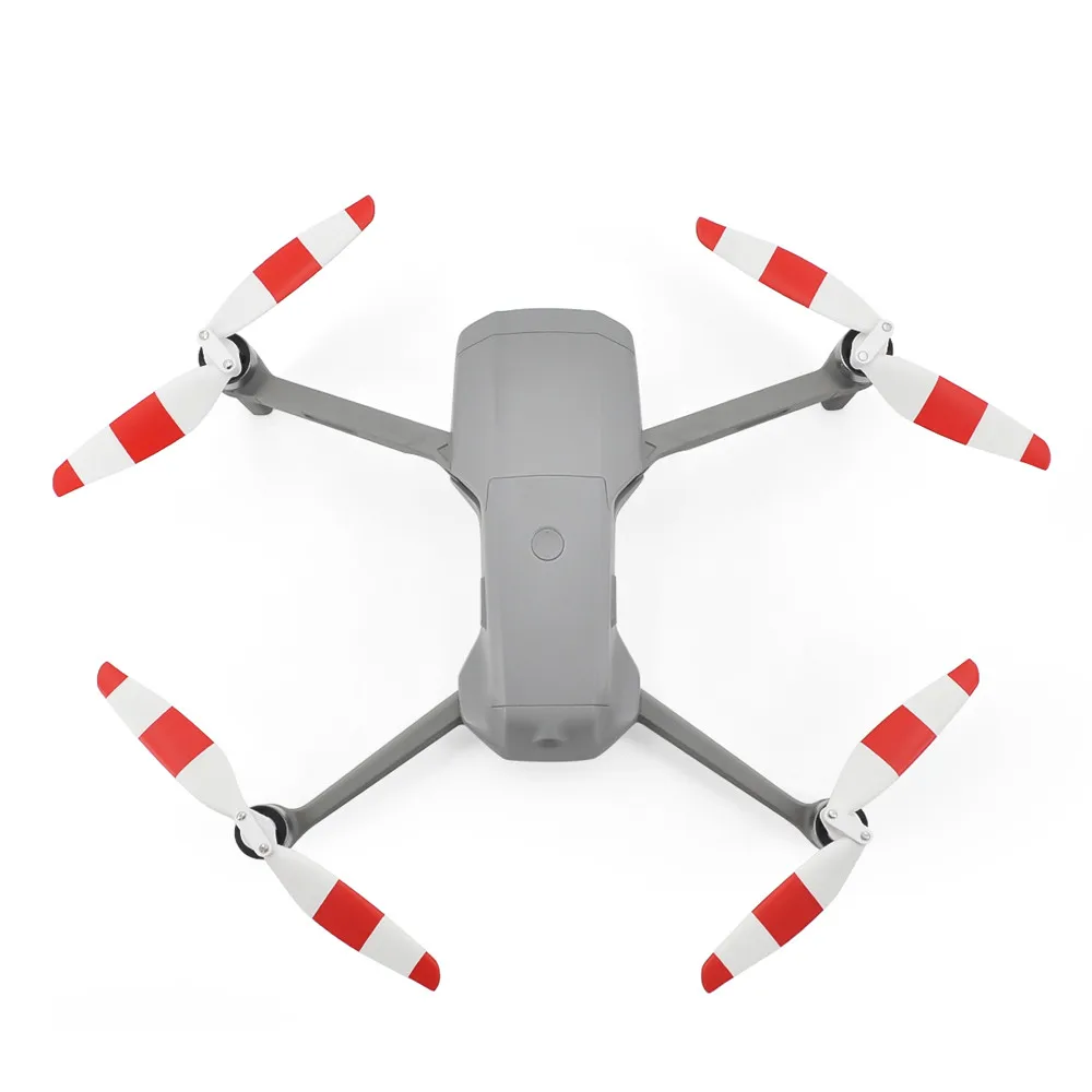 4 шт многоцветные 7238F малошумные быстросъемные пропеллеры для DJI Mavic Air 2|Наборы