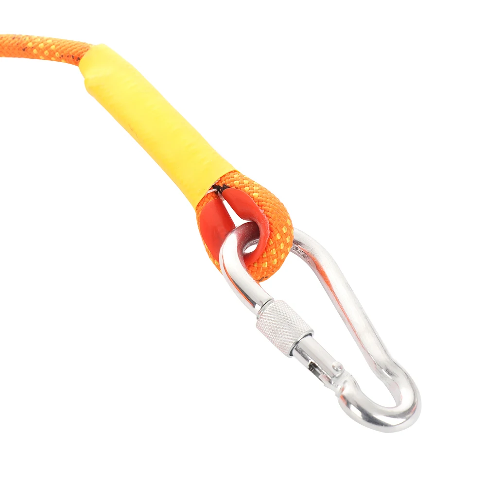 Skup 10.5mm zewnętrzna lina wspinaczkowa 10 50M sprzęt do wspinaczki lodowej o wysokiej wytrzymałości zestaw survivalowy paracord lina ratunkowa wspinaczka akcesoria