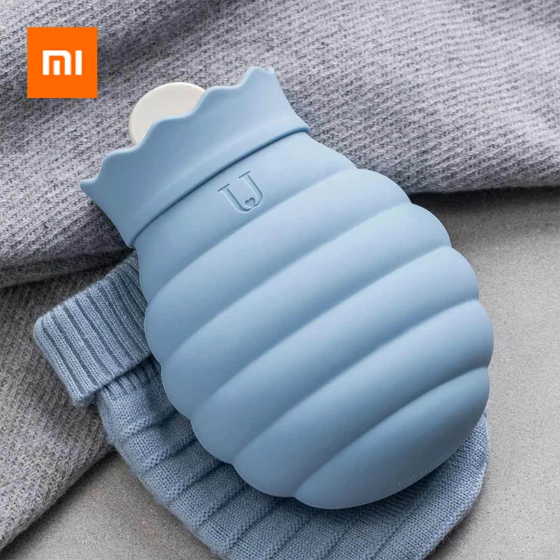 

Xiaomi 2-in-1 Cold Hot Water Bag Microwavable Silicone Bag Winter Hand Feet Warmer Reusable Ice Bag Cold Therapy Pain Relief Bag