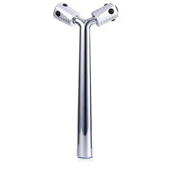 

Y-shaped ball beauty device face massage device facial massage tool Practical Portable facial roller
