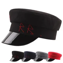 HUISHEN008 осенний женский берет для девочек, твердая темно-синяя шляпа Gorros Newsboy, военная восьмиугольная кепка