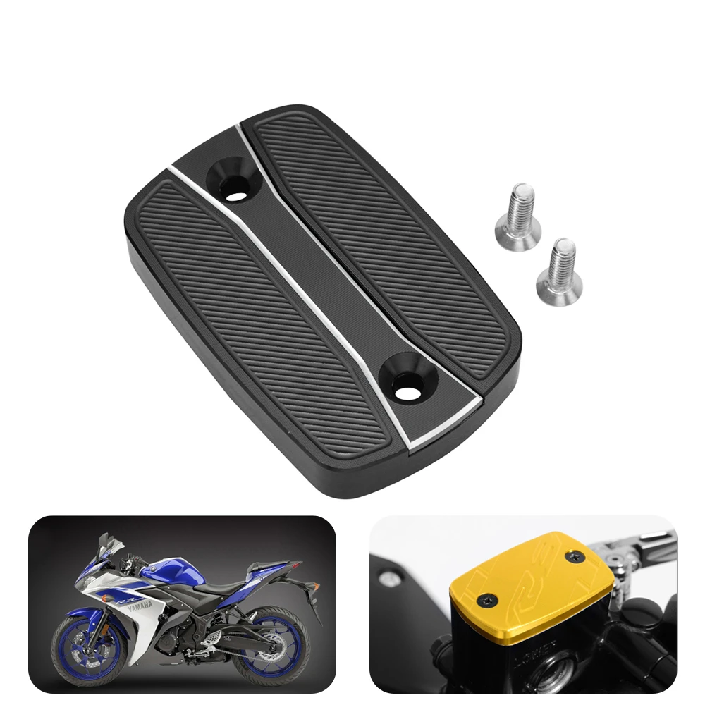 Для Yamaha YZF R3 R25 2015-2020 CNC Передняя Тормозная жидкость Крышка Резервуара для Yzf-R3 Yzf 15