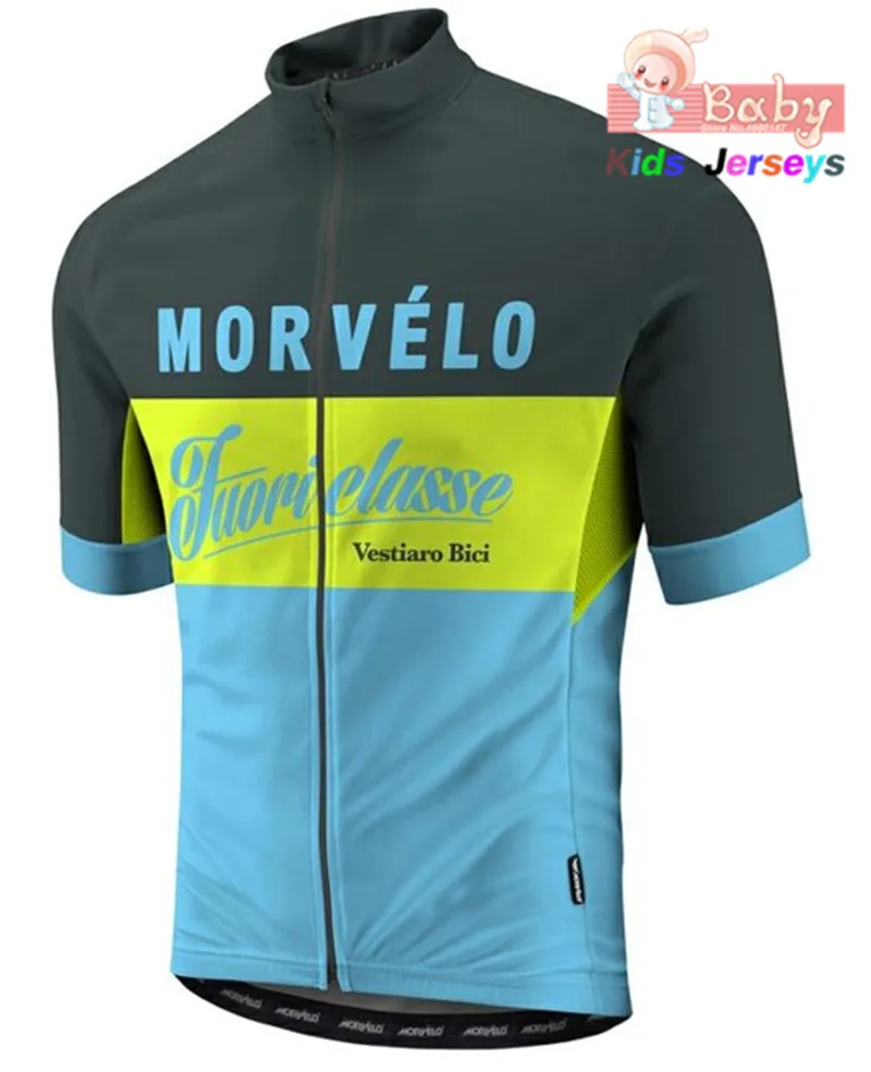 Детская летняя одежда для велоспорта Morvelo, футболка с коротким рукавом для велоспорта, одежда для велоспорта, одежда Ropa Ciclismo Mtb Jersey Ciclismo