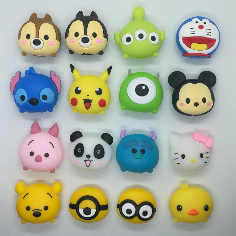 

Cute Cartoon Animel Bite Cable Protector for Iphone Cable Chompers Holder Charger Wire Organizer Phone Accessories Dropshipping