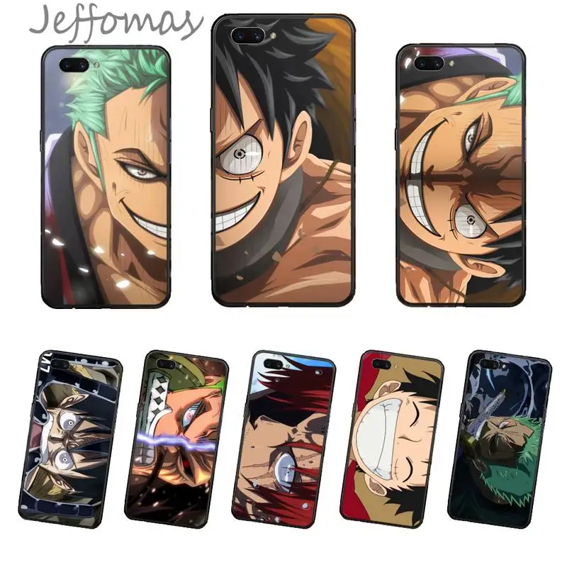 

Anime One Piece Face Phone Case For OPPO A ax 3 5 3 37 57 59 37 73 75 83 71 2018 11 1k s PRO