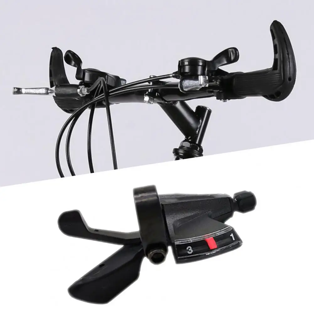 3 Speed Left SL-M370 Bicycle Shifter Brake MTB Mountain Road Bike Riding Cycling Disc Brake Levers with Shifter Cable Hot Sale