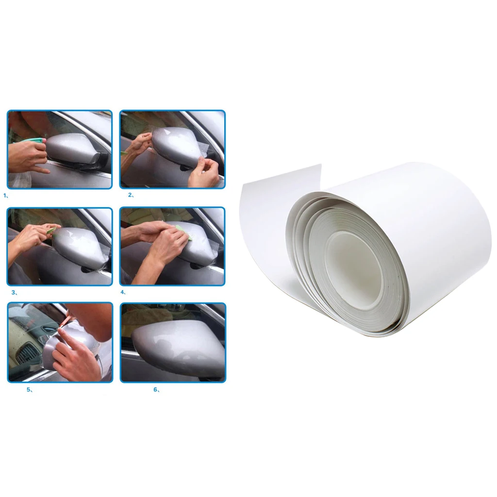 Clear Car Panel Door Paint Protection Film Sheet Sticker Protector New