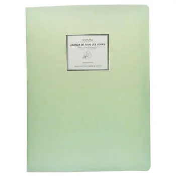 

A4 Display Book Folder,Paper Storage Folder Plastic 20 Pockets