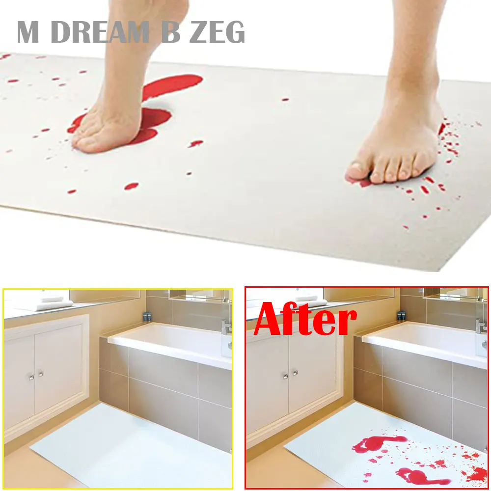 Bathroom Floor Mat That Turns Red When Wet Flooring Ideas
