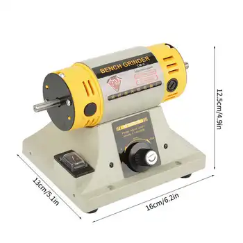 

220V 350W Grinder Polishing Machine Jewelry Dental Lathe Motor