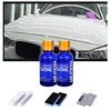 2PCS 9H Car Liquid Ceramic Coat Super Hydrophobic Glass Coating Set Polysiloxane and Nano materials Car Polish ► Photo 1/6