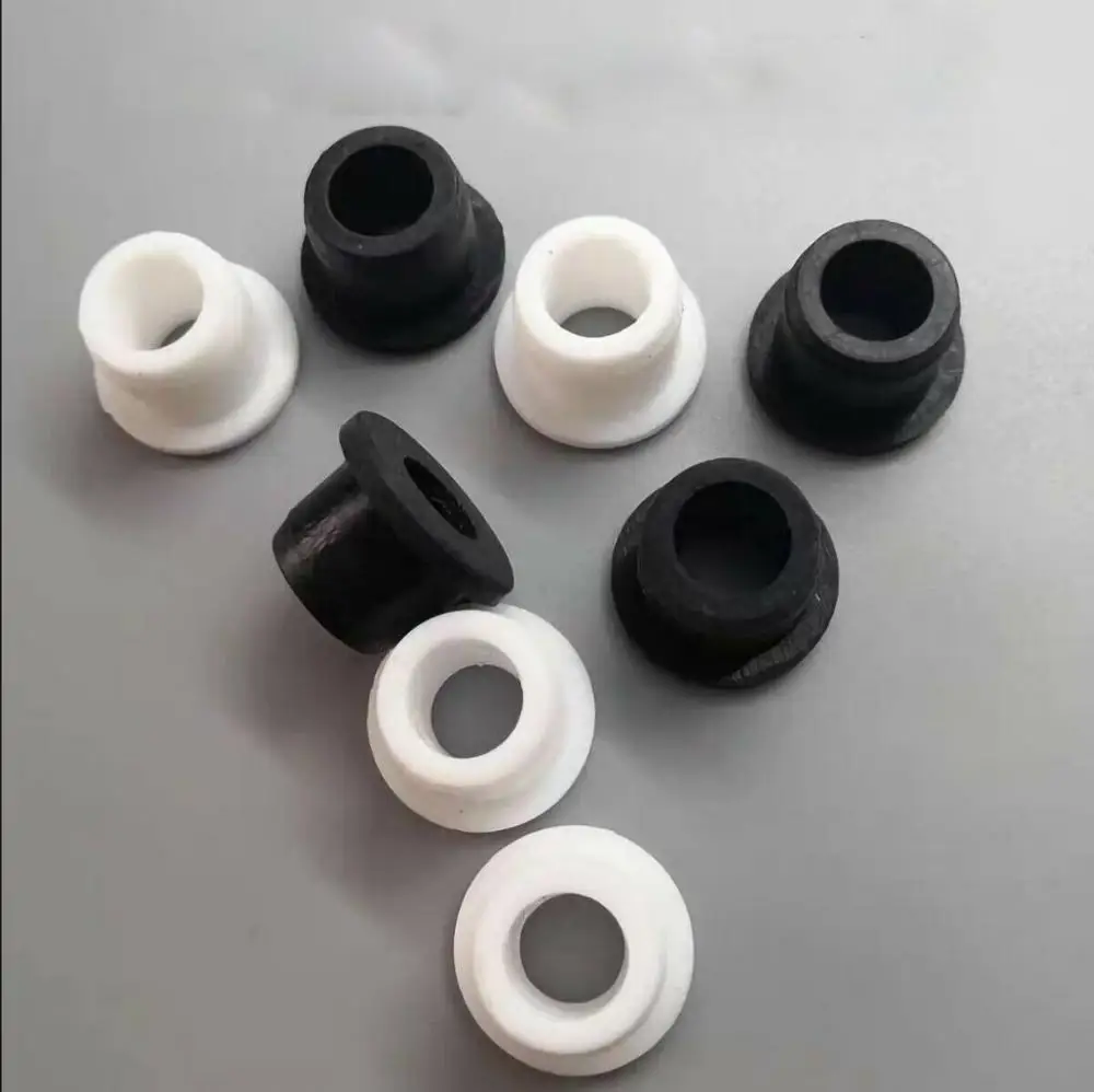 Joint d'étanchéité rond en caoutchouc de silicone creux, trou d'œillet ...