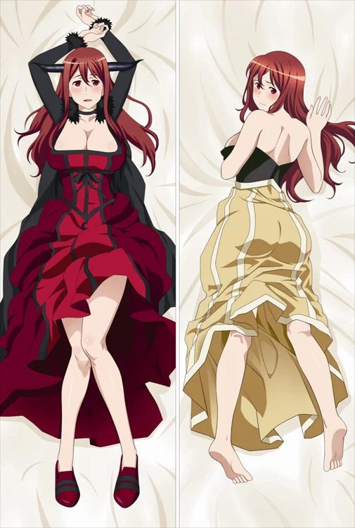 Аниме Maoyuu Yuusha Dakimakura, чехол с изображением демона, королевы, чехол Maoyu: Archenemy& Hero, длинный Чехол на подушку - Цвет: S2