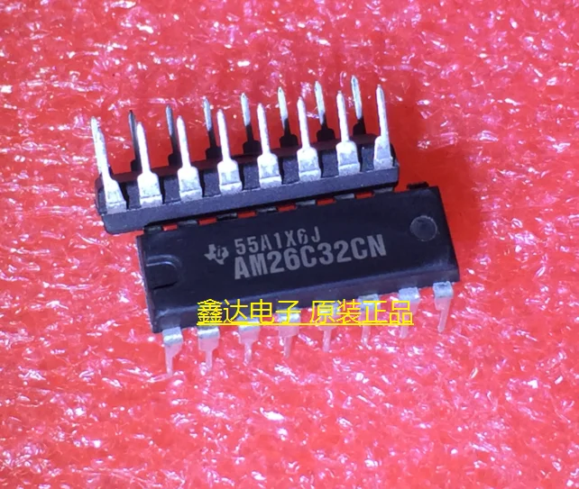 10 шт./лот AM26C32CN AM26C32IN DIP16