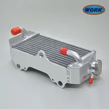 Подходит для Yamaha YZ85 2002-2007-2013- алюминиевый радиатор