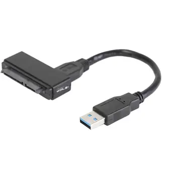 

External Hard Drive 5Gbps USB 3.0 to SATA Adapter Wire for 2.5/3.5 inch HDD for Win 108.1/ME/2000/XP/VISTA/win7
