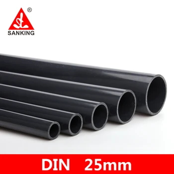 

Sanking 25mm UPVC Pipe Water Pipe Connector Garden Irrigation System PVC Connectors Aquarium Fittings Water Supply Tube Joint